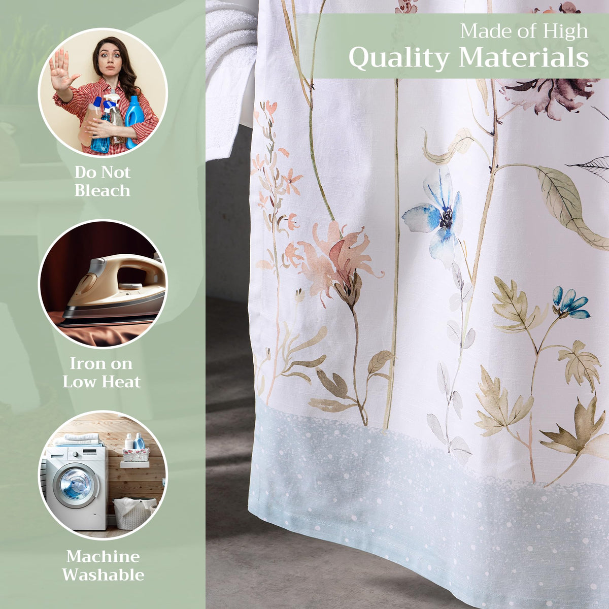 100% Cotton (70"x72", Pack of 1) Home Spa