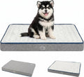 Reversible Dog Bed Mat, Washable Pet Bed for Large Medium Small Dogs, Kennel Pad with Removable Cover, Bed Mattress