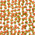 5Pcs 41Ft Fake Flower Garland Artificial Rose Vines