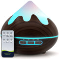 Essential Oil Diffuser, Aromatherapy Diffuser with Remote Control, Multifunctional Air Diffusers Room