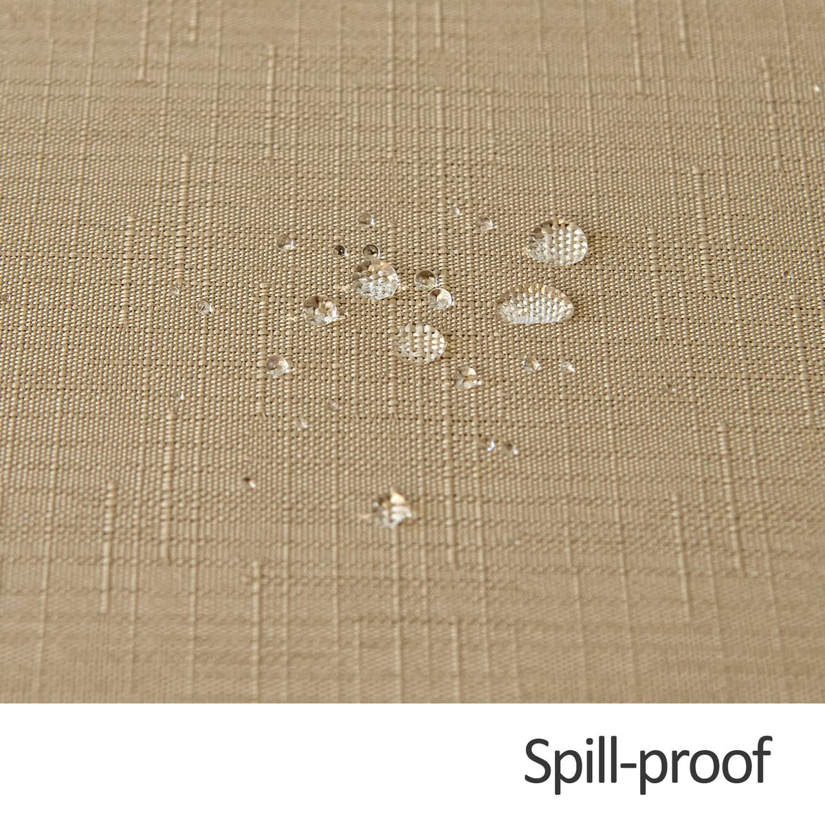 Faux Linen Texture Tablecloth Stain Resistant Waterproof, Wrinkle Resistant Washable Table Cloth, Fabric Table Cover
