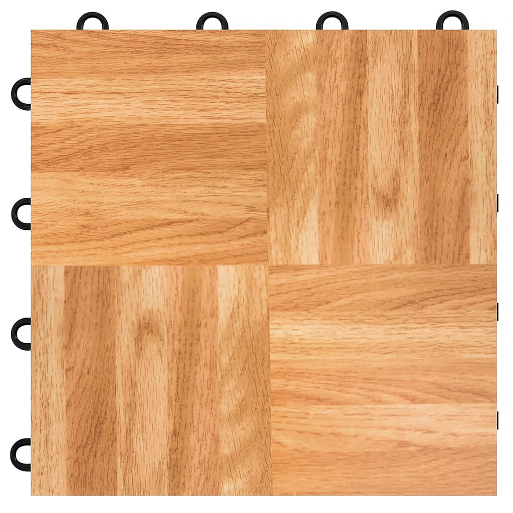 VersaStep by FlooringInc 12 x 12 Inch Interlocking Dance Floor Tiles, Portable Vinyl Dance Floor Practice, 3/8 Inch