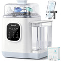 Baby Bottle Washer,Upgraded 3-Layer Cleaning,Sterilizer&Dryer