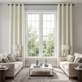 132 Inch Blackout Curtains, 11FT High Ceiling Extra Long Grommet Drapes Bedroom, 2 Panels Set, 11 FT Length 52'' W x