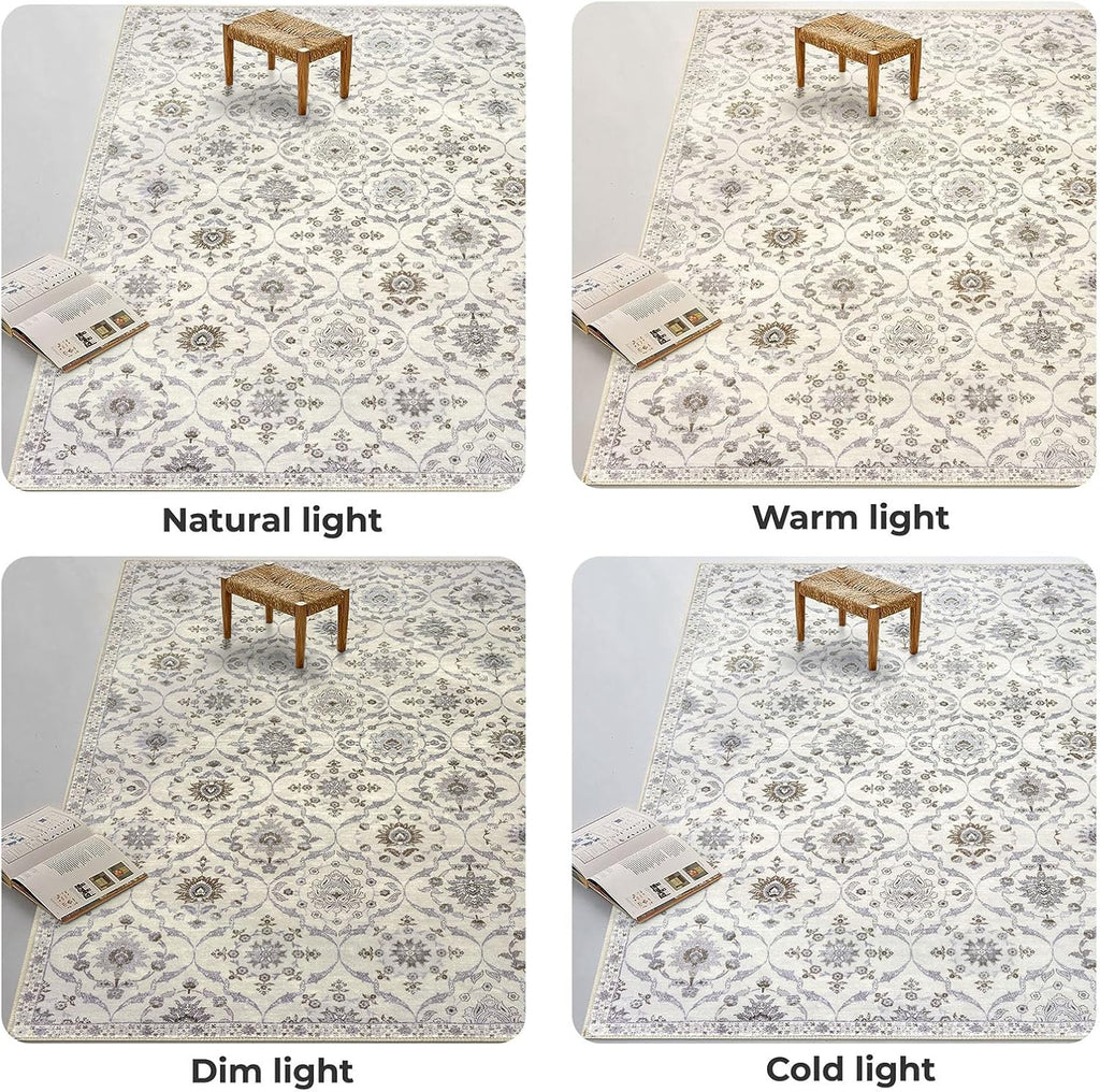Washable Runner Rug, Non Slip Area Rug Kitchen