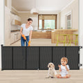 120 Inch Retractable Baby Gates Extra Wide Reinforced Baby Dog Gate