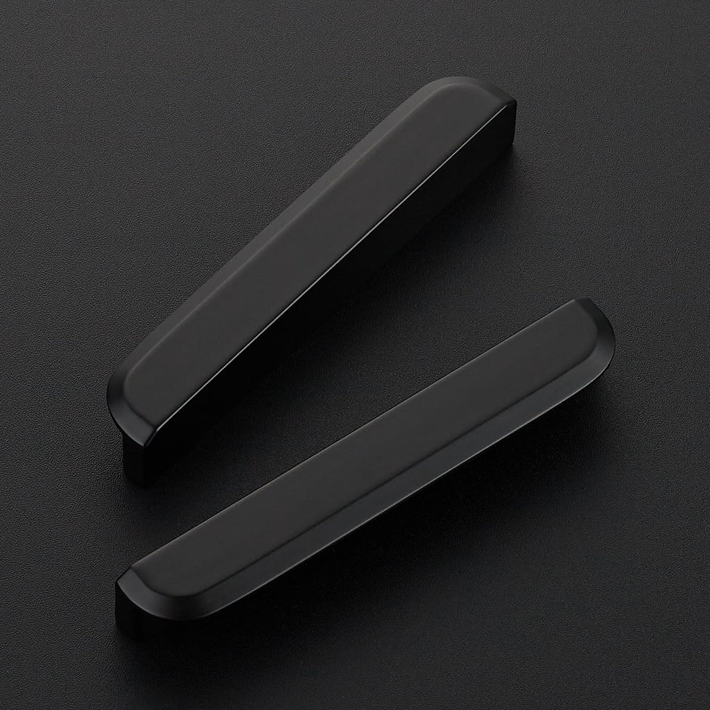 Cabinet Pulls Kitchen Cabinet Handles 5 Inch Matte Black 20 Pack
