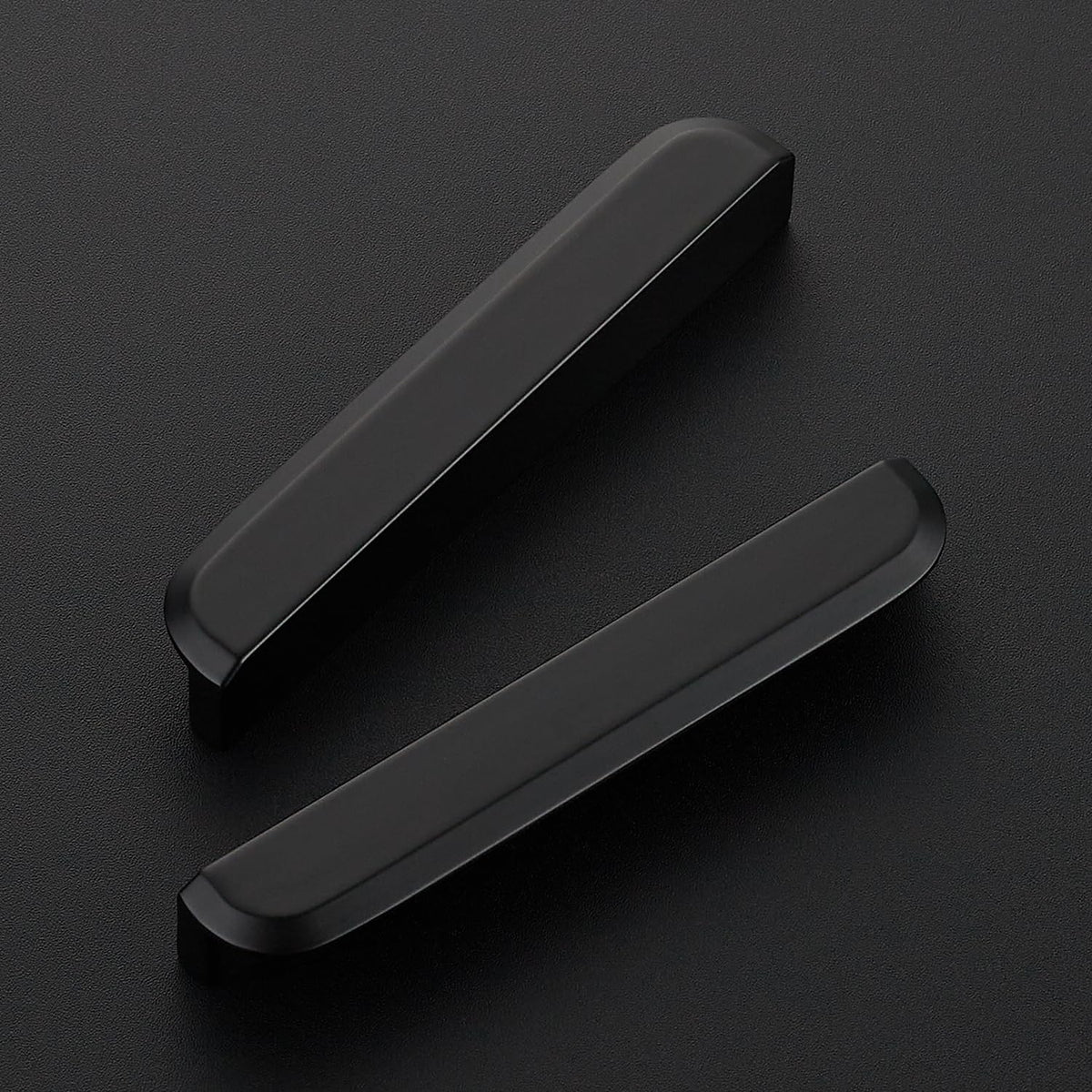 Cabinet Pulls Kitchen Cabinet Handles 5 Inch Matte Black 20 Pack