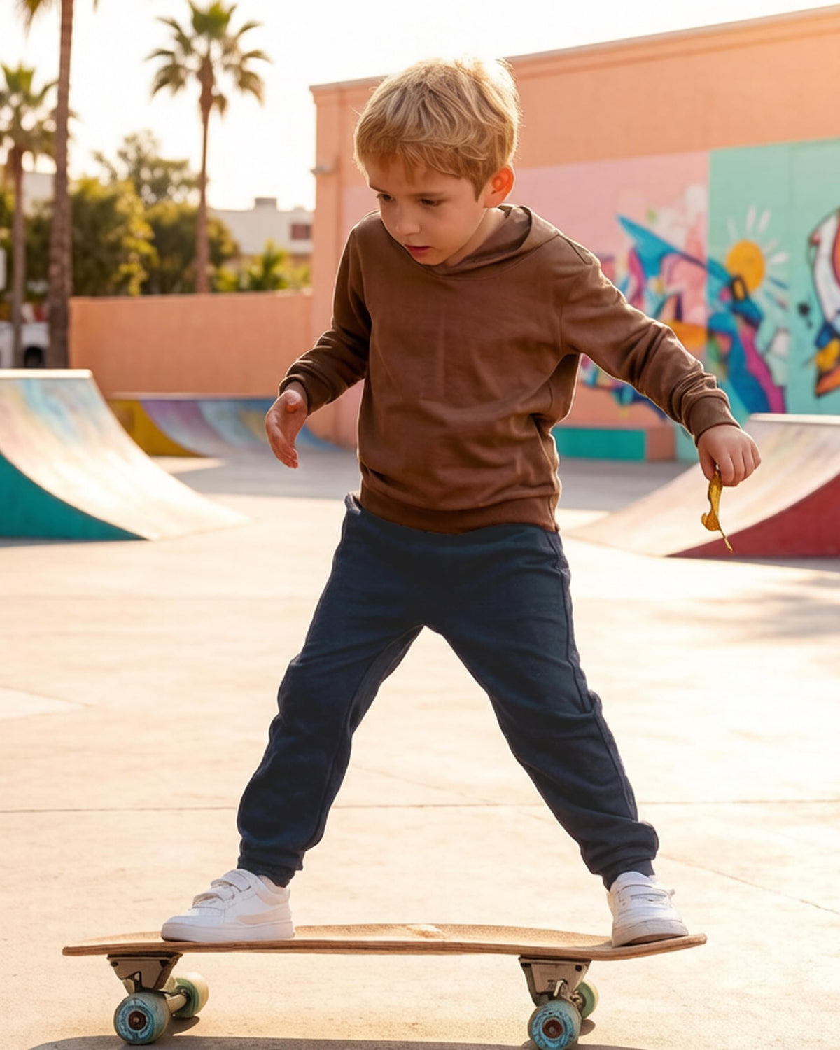 Toddler Boys Pants 100% Cotton Joggers Sweatpants