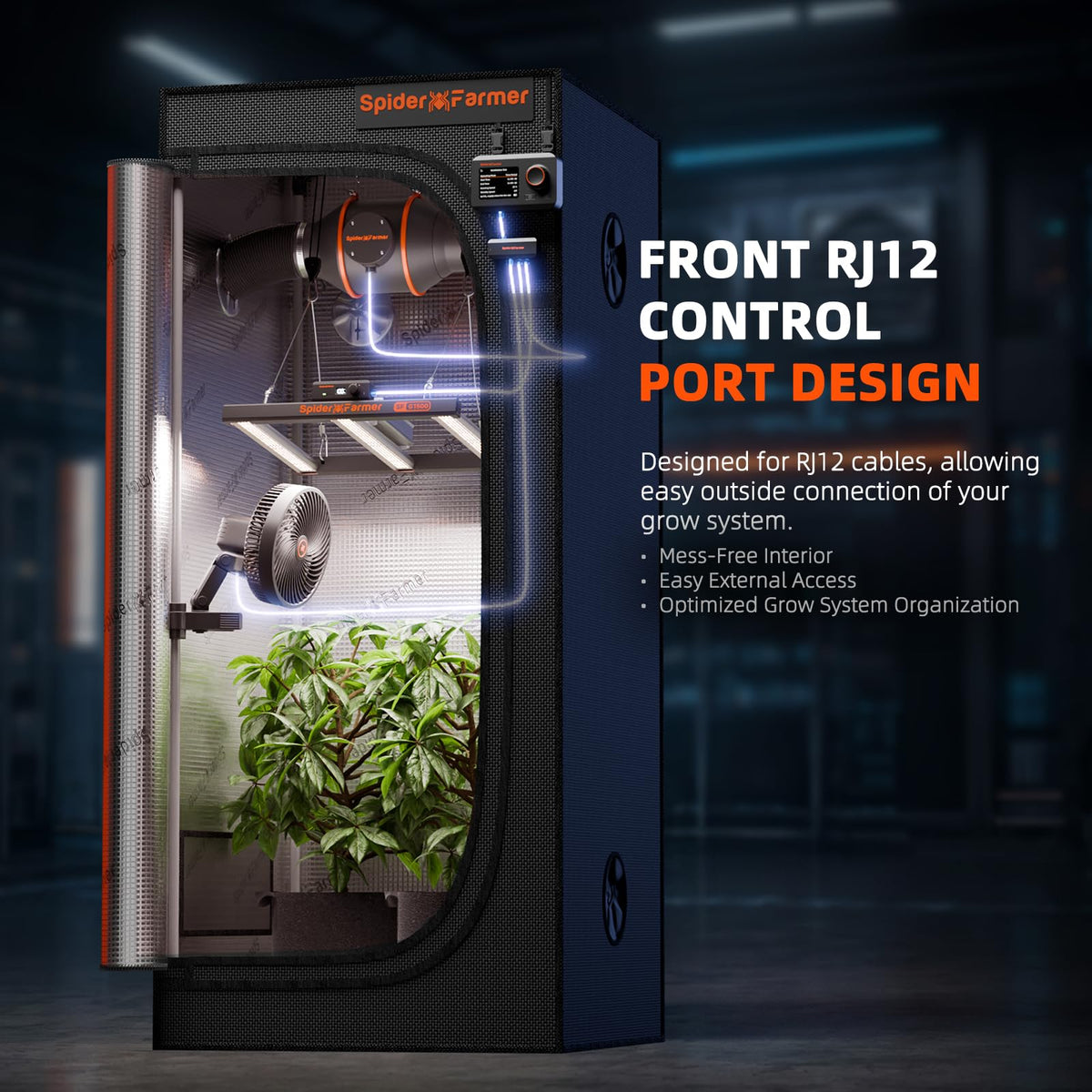 4x2 Grow Tent 48"x24"x60" Indoor Plant Growing 2026 New