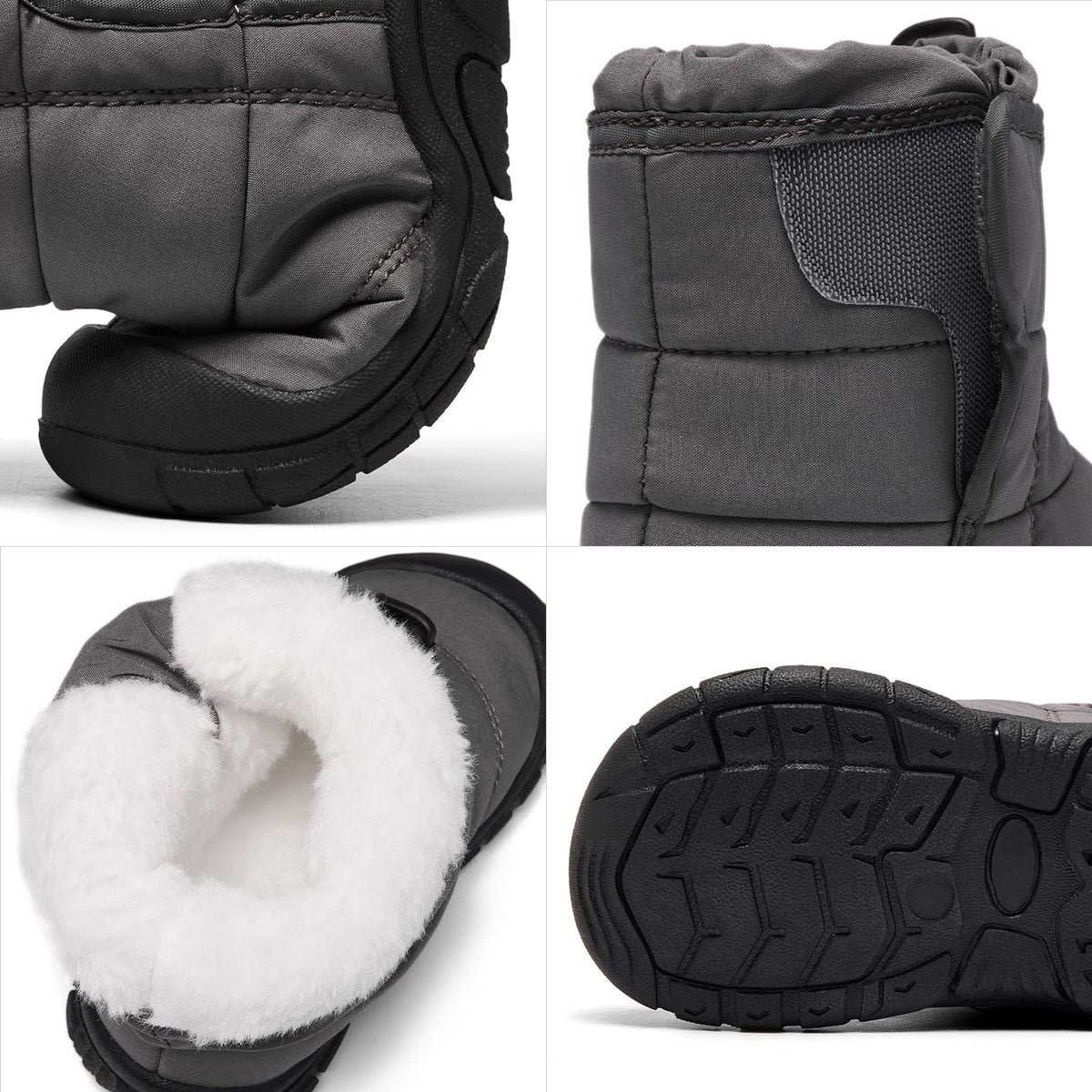 Snow Boots Toddler Boy Winter Boots Baby Walking Shoes