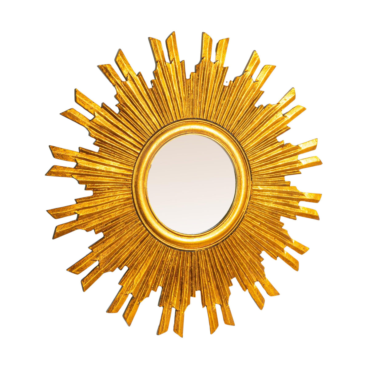 Gold Sunburst Mirror