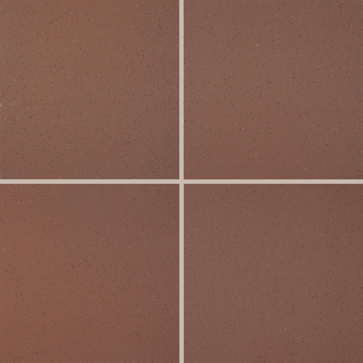 Quarry Textures 8" x 8" Floor Tile in Abrasive Diablo Red (25 PC per Carton) (11.11 SQFT per Carton)