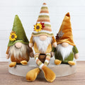 3PCS Plush for Thanksgiving Decorations, Tiered Tray Decor