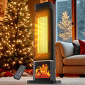 Space Heater Large Room, 1500W Electric Heaters for Indoor Use