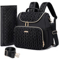 4 in 1 Convertible Diaper Bag Backpack,Waterproof Baby Diaper Bag with Changing Pad,Converts into Baby Tote