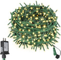Extra Long Christmas Decorative Outdoor String Light 197 Feet 600LED 8 Modes Indoor Lights with Timer, Outdoor Indoor