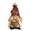 Fall Gnomes Statue for Fall Decorations, Thanksgiving Decor for shelf, Table