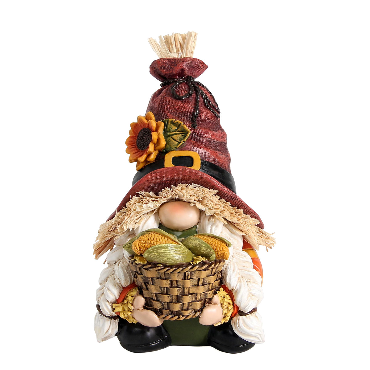 Fall Gnomes Statue for Fall Decorations, Thanksgiving Decor for shelf, Table