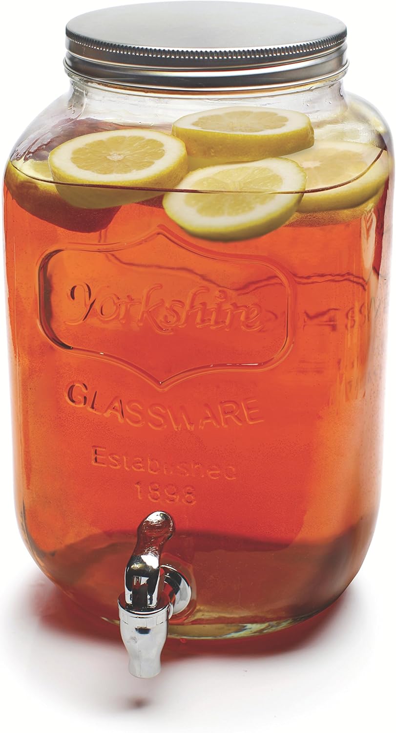 Yorkshire Mason Jar Beverage Dispenser