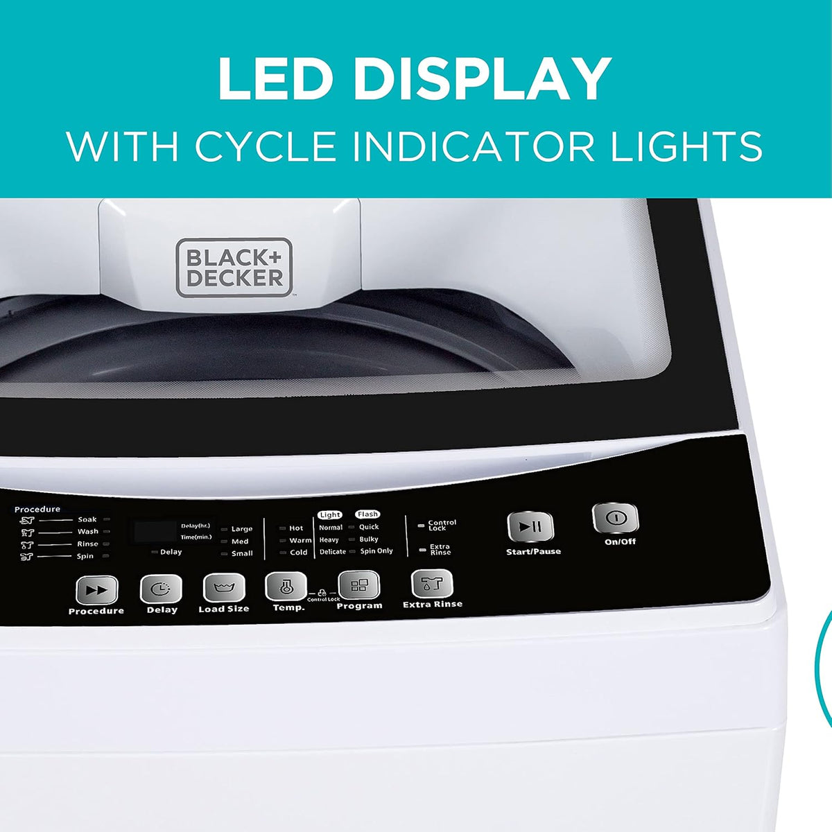 Small Portable Washer + Dryer Bundle for Household Use