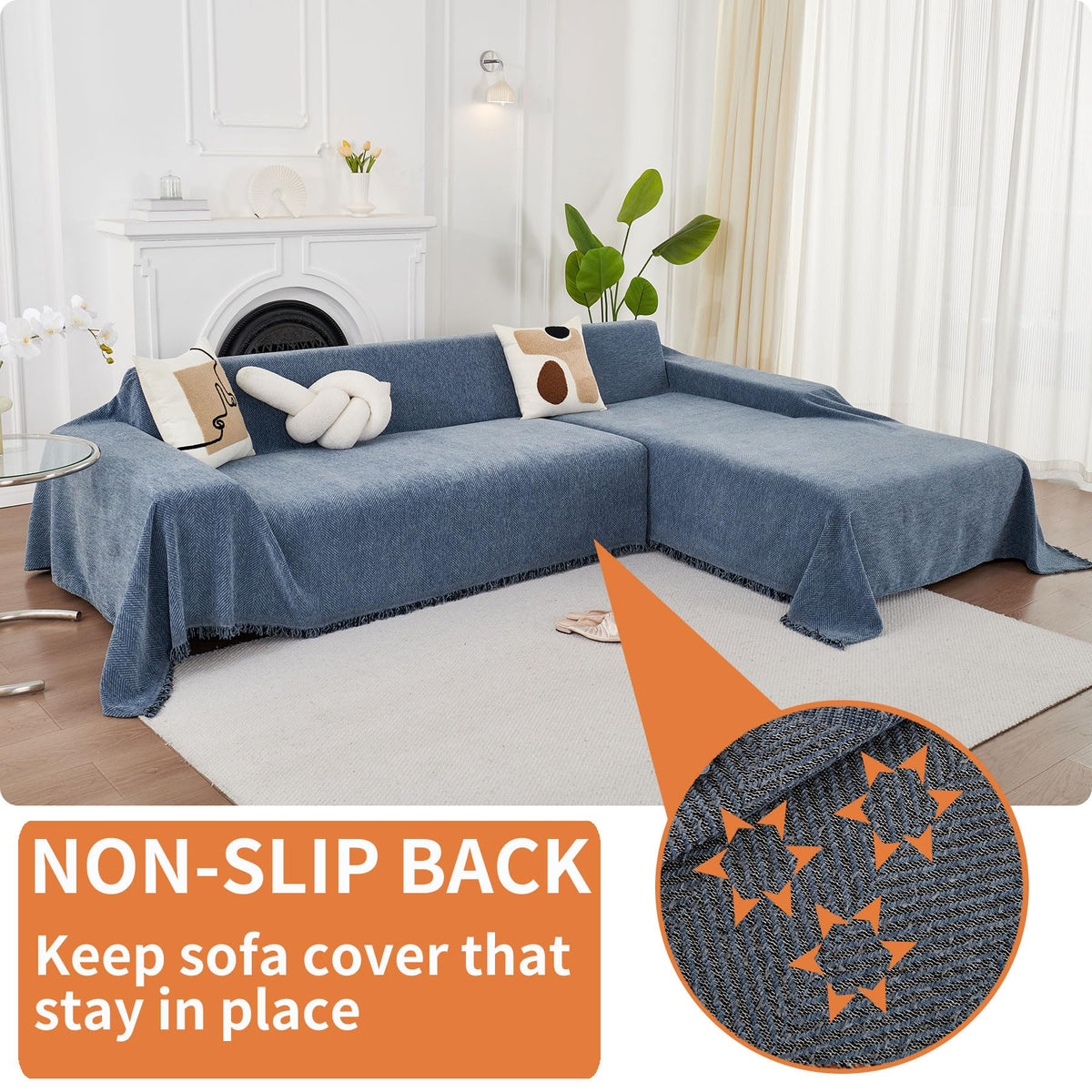 Sectional Couch Covers L Shaped Couch Covers for Sectional Sofa