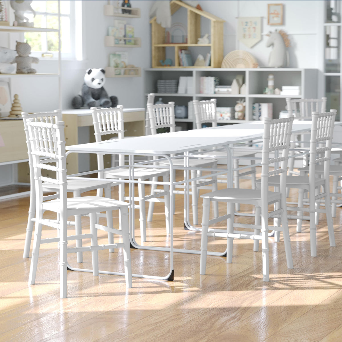 Hercules Series Children's Resin Event Chairs, Commercial/Residential All Occasion Chairs for Kids, 330 lb. Static