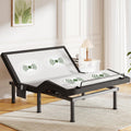 Queen Adjustable Bed Frame with Massage and Head & Foot Incline