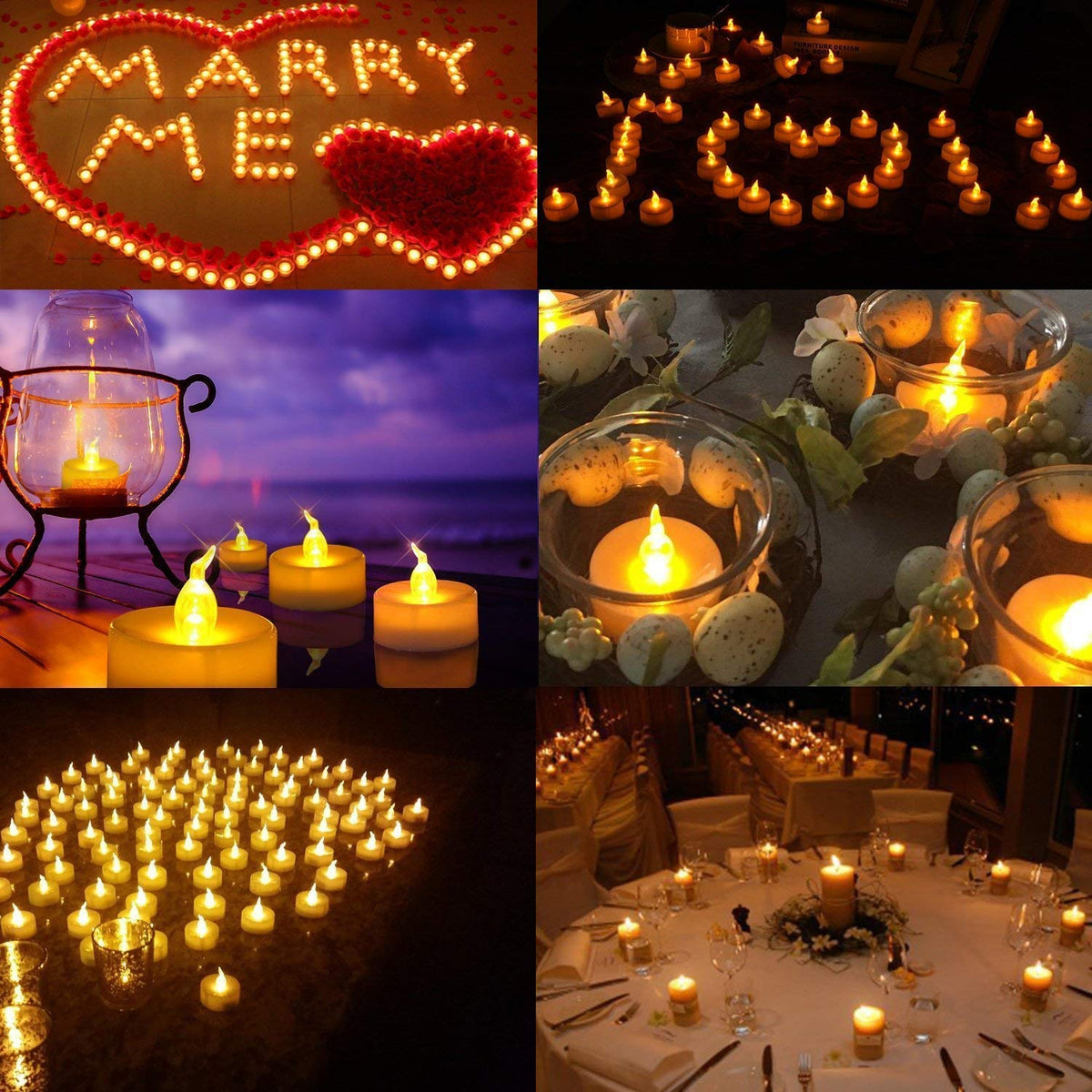 Remote flameless led Tea Light Candles with Timer, Realistic Flickering tealight Candles with Remote, Safe Decorative