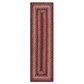 Autumn Maple Jute Braided Table Runner, Rect 11x36