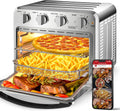 Air Fryer Toaster Oven Combo, 16QT 5-in-1 Toaster Ovens Countertop, Convection AirFryer with Bake, Air fryer & Toaster