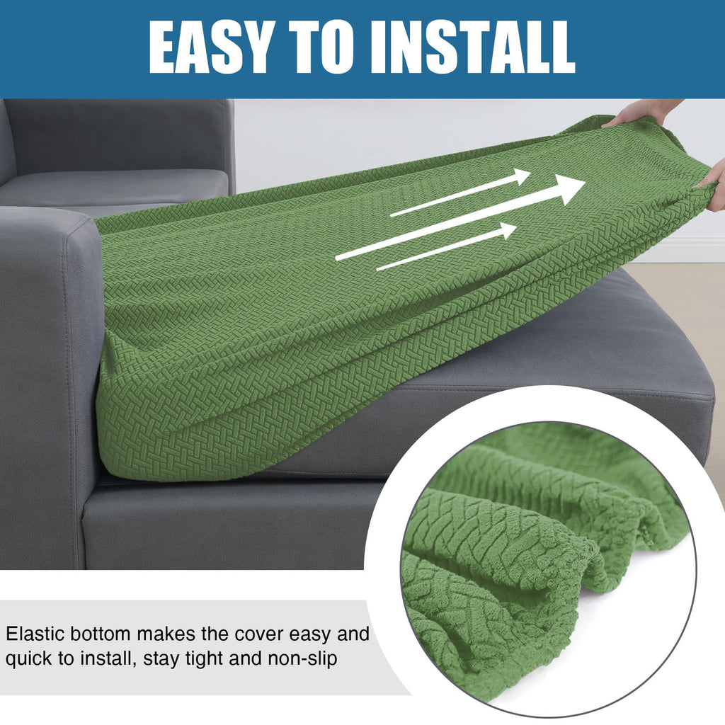 Waterproof Couch Cushion Covers, L Shape Sectional Couch Covers