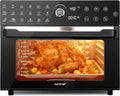 32 Quart Air Fryer & Oven | Digital Airfryer with 20 Presets, Dual Cook, Rotisserie, Bake & More | Multi-Function