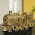 Essential Oil Diffuser Train Cool Mist Humidifier Quiet Aromatherapy Diffuser with Night Light Desk