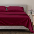 100% Egyptian Cotton Sheets Set - Luxury 600 Series Voyage Collection Egyptian Cotton Sheets (4