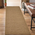 4Ft x 8Ft Outdoor Runner Rug Non Slip Carpet Runner Rubber Backing