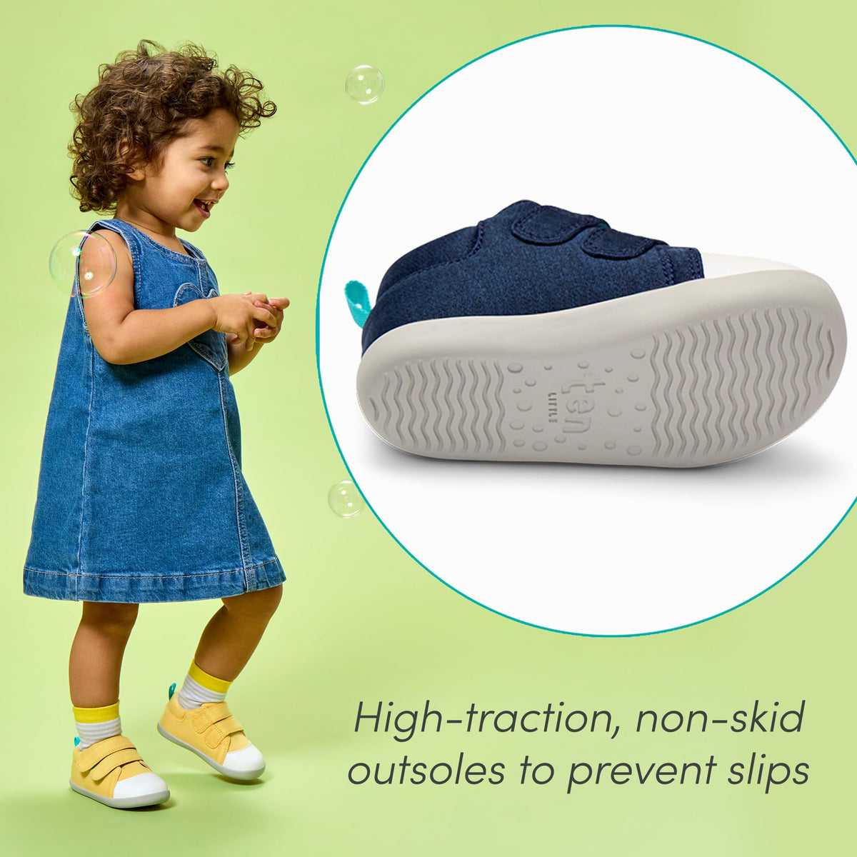 First Walker Baby Walking Shoes, APMA-Accepted Cotton Sneakers