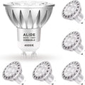 GU10 Dimmable Led Bulbs 120V 50W Equivalent 4000K Natural White