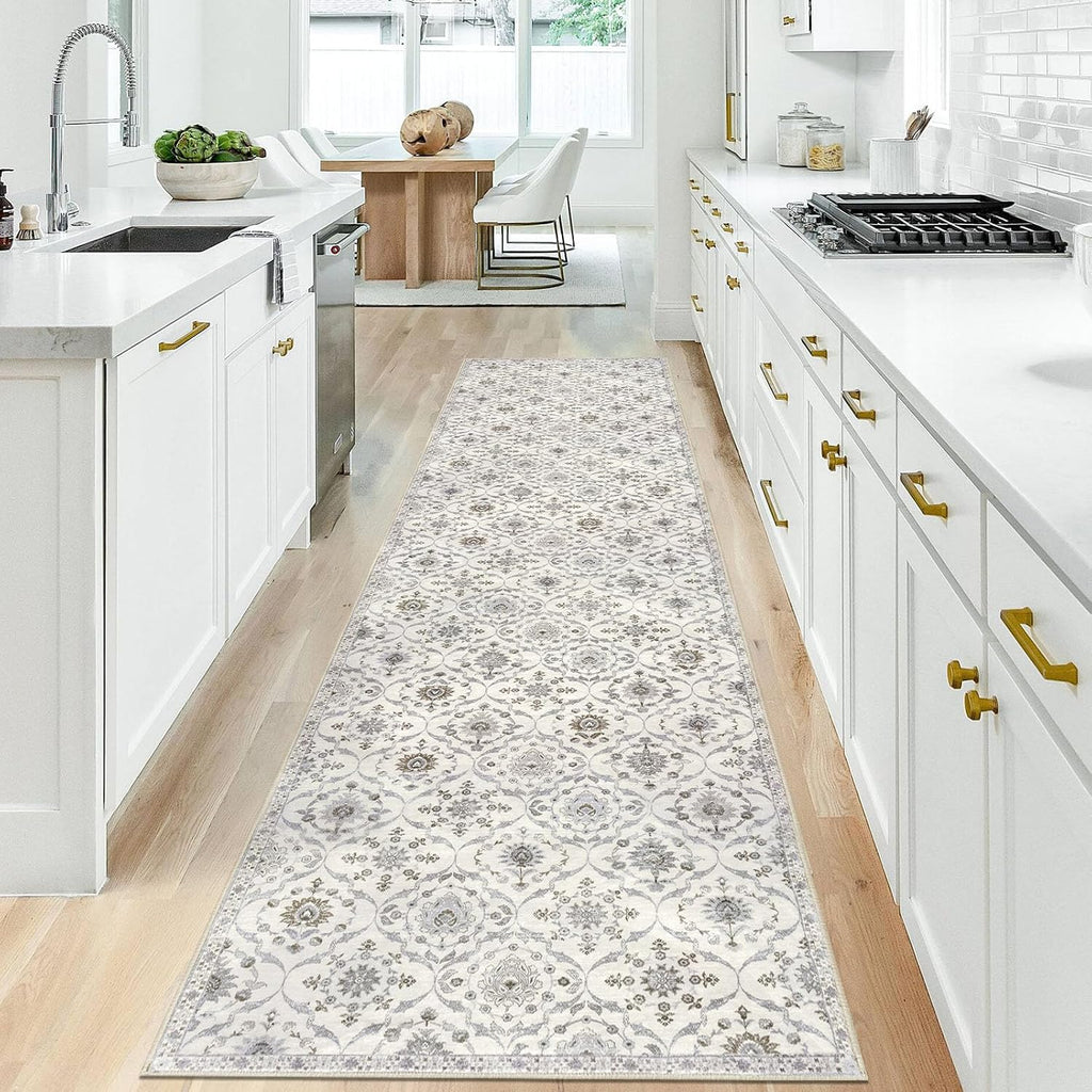 Washable Runner Rug, Non Slip Area Rug Kitchen