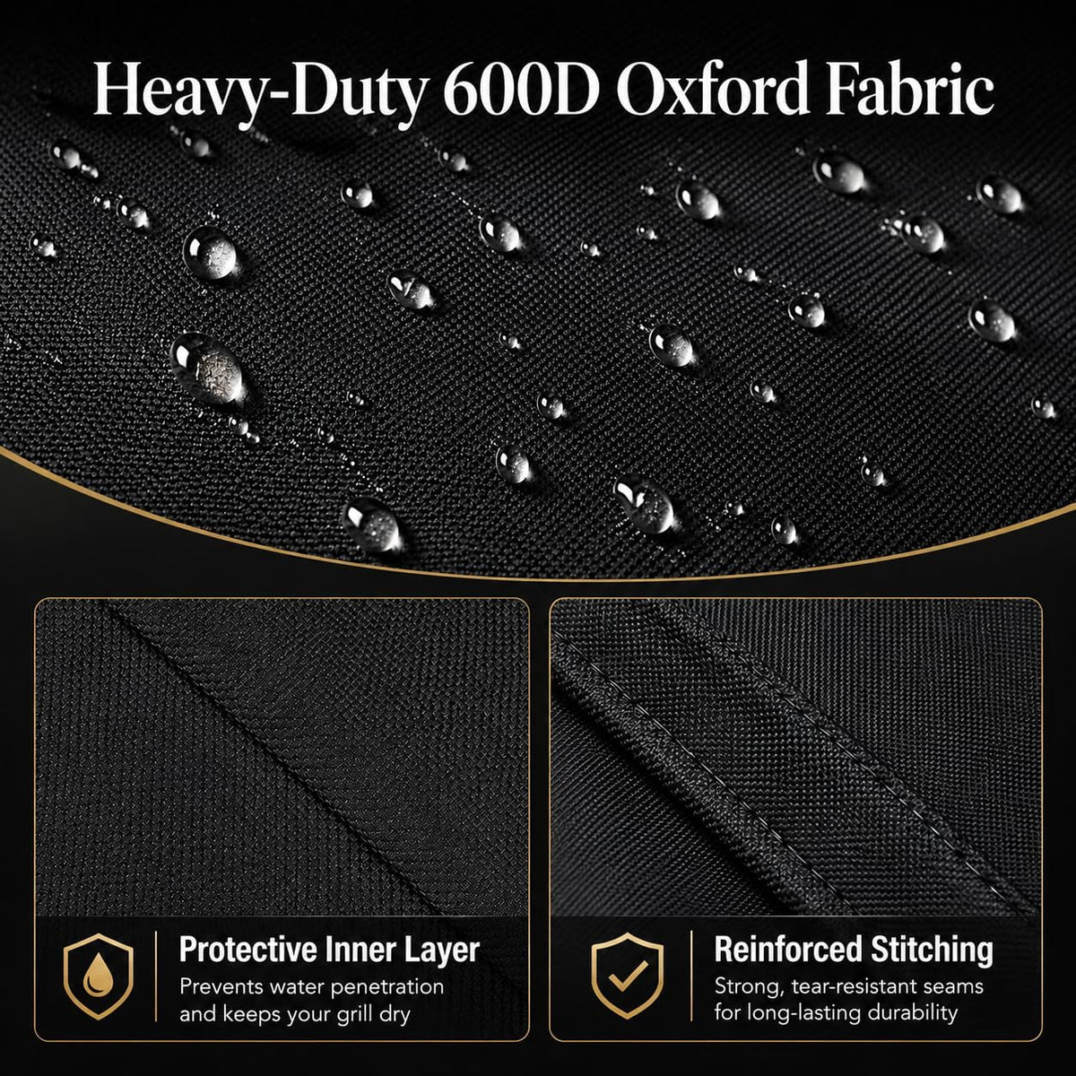 Waterproof Grill Cover for Pit Boss Austin XL 1000/1100/1150 Series | Fits Pit Boss 1000D3 1000SC 1000SC2 1000SQ