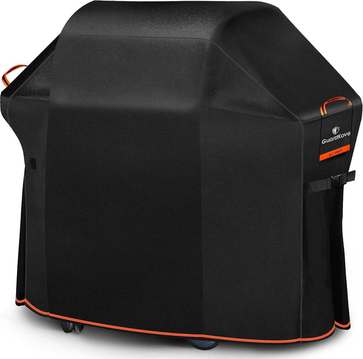 [Upgraded 1000D Heavy Duty Fabric] 55 inch Grill Cover Grill