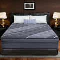 Full Mattress 12 Inch, Luxury Hotel-Level Cooling Hybrid Mattress in a Box | Upgraded Cooling Gel Memory Foam &
