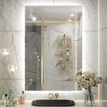 24 x 40 Inch LED Mirror, Backlit Mirror Dimmable