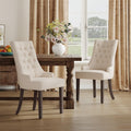 Wingback Set of 2, Beige
