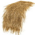 Fake Thatch Hay Table Runner 144 Inch for Western Fall Party Decor