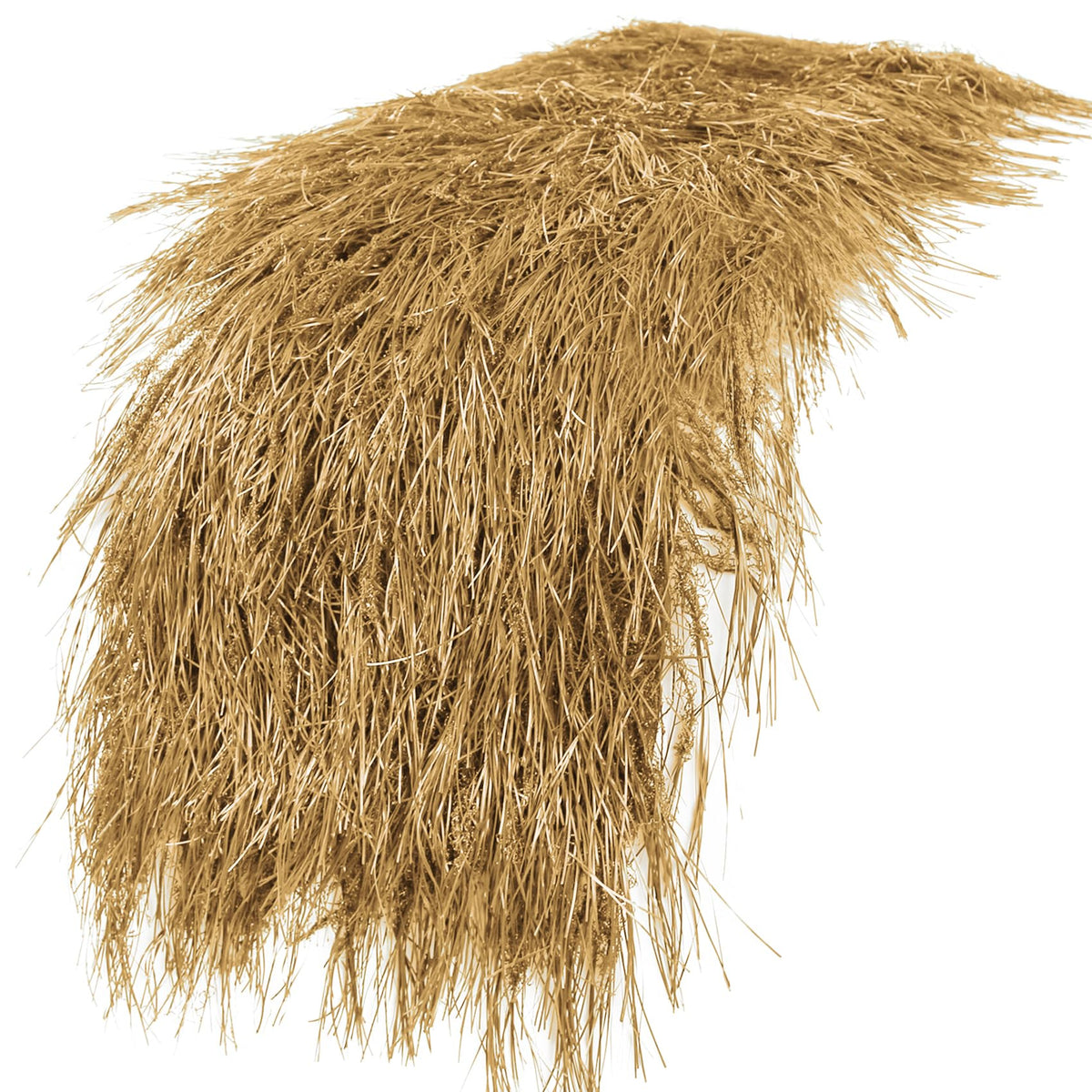 Fake Thatch Hay Table Runner 144 Inch for Western Fall Party Decor