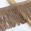 6 Inches Curtain Fringes Bullion Fringe Trim, Sewing Fabric Tassel Trims Embellishments Curtain Weights - 6.5 Yards