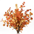 Fall Stems 6 Pcs Artificial Eucalyptus Fall Leaves 27.5 inch Fall Floral Picks, Fall Branches Decor for Vase, Fall