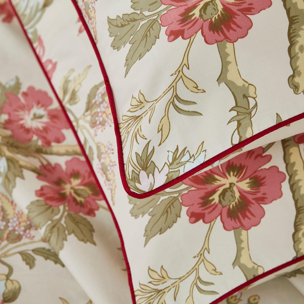 Sheets Set Floral Bedding Chinoiserie Blossom Farmhouse Luxury Grandmillennial Bedding Collections 100%