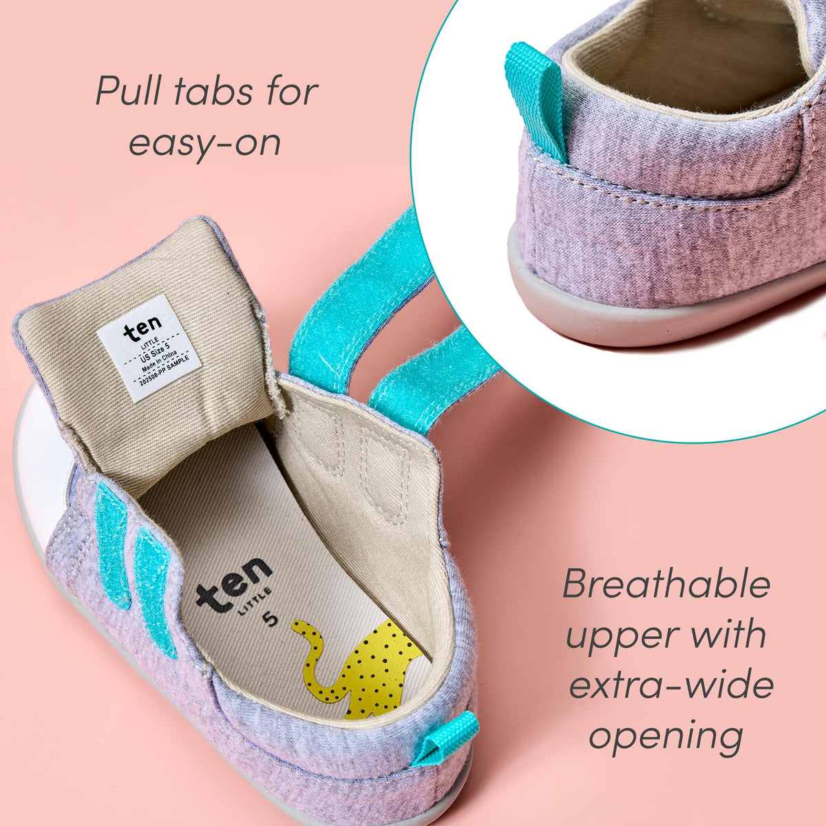 First Walker Baby Walking Shoes, APMA-Accepted Cotton Sneakers